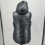 Bogner Fire + Ice Women's Metallic Reversible Peggy Vest Size Large