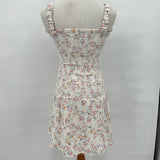women Ali & Jay Ali & Jay Dress Up Buttercup Eastside Luv Floral Sun Dress Women’s Size Small White Dress S