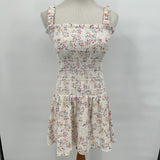 women Ali & Jay Ali & Jay Dress Up Buttercup Eastside Luv Floral Sun Dress Women’s Size Small White Dress S