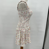 women Ali & Jay Ali & Jay Dress Up Buttercup Eastside Luv Floral Sun Dress Women’s Size Small White Dress S