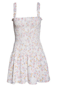 women Ali & Jay Ali & Jay Dress Up Buttercup Eastside Luv Floral Sun Dress Women’s Size Small White Dress S