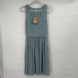 women Mata Traders NWT Badminton Knit Dress Blue Dress S
