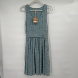 women Mata Traders NWT Badminton Knit Dress Blue Dress S