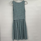 women Mata Traders NWT Badminton Knit Dress Blue Dress S