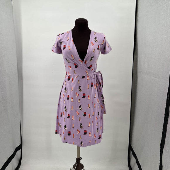 women Mata Traders NWT Two Step Lavender Dress XS