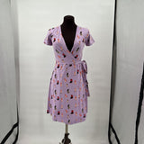 women Mata Traders NWT Two Step Lavender Dress XS