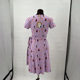 women Mata Traders NWT Two Step Lavender Dress XS