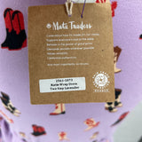 women Mata Traders NWT Two Step Lavender Dress XS