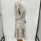 women Rag & Bone Rag & Bone Salem Crystal Rose Silk Twill Shift Dress Women's Size Small Dress