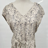 women Rag & Bone Rag & Bone Salem Crystal Rose Silk Twill Shift Dress Women's Size Small Dress