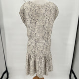 women Rag & Bone Rag & Bone Salem Crystal Rose Silk Twill Shift Dress Women's Size Small Dress