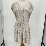 women Rag & Bone Rag & Bone Salem Crystal Rose Silk Twill Shift Dress Women's Size Small Dress