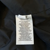 women Nike Nike Victory Black Wool and Silk Hooded Bomber Jacket Women's Size Small Black Jacket S