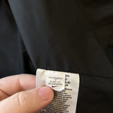 women Nike Nike Victory Black Wool and Silk Hooded Bomber Jacket Women's Size Small Black Jacket S