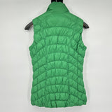 Athleta Downtime Vest in Clover Green Women's Size Extra Small/XS
