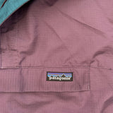 Vintage Patagonia Purple and Teal Windbreaker Men's Size Extra Large/XL