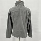 Patagonia Women's Emmilen Gray Fleece Jacket Size Medium