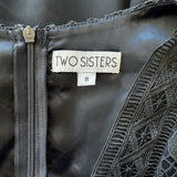 women Two Sisters Two Sisters the Label Alyse Dress in Navy Women's Size AU8-US4 Navy Blue Dress 0