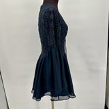 women Two Sisters Two Sisters the Label Alyse Dress in Navy Women's Size AU8-US4 Navy Blue Dress 0