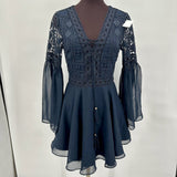 women Two Sisters Two Sisters the Label Alyse Dress in Navy Women's Size AU8-US4 Navy Blue Dress 0