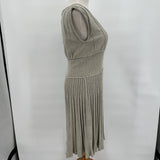 New with Tags Max Studio Oatmeal Cotton Knit Dress Women's Size Medium