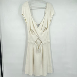 women & Other Stories NWT Sweater Dress White Dress L