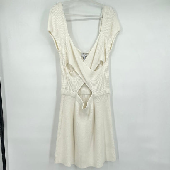 women & Other Stories NWT Sweater Dress White Dress L