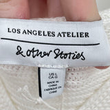 women & Other Stories NWT Sweater Dress White Dress L