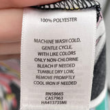 women Halogen Print Maxi Multi Dress XS
