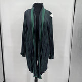 women Chalet Iridescent Topper Blue/Green Top XL