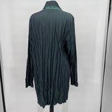 women Chalet Iridescent Topper Blue/Green Top XL
