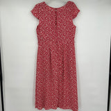 women Row A NWT Floral Red Dress XL