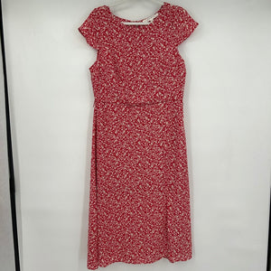 women Row A NWT Floral Red Dress XL