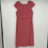 women Row A NWT Floral Red Dress XL