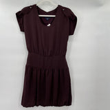 women Gap NWT Silky Plum Dress 0