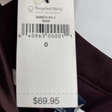women Gap NWT Silky Plum Dress 0