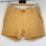 women Liverpool NWT Utility Short Yellow Shorts 2/26