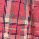 women Carolina Bay Linen Plaid Pink/Multi Shorts M