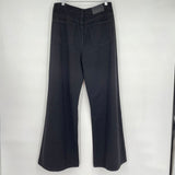 women Cider NWT Bedazzled Distressed Black Jeans L