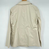 women Gap NWT Water Resistant Tan Jacket M