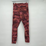 women Athleta Print Leggings Pink Activewear XS