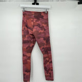 women Athleta Print Leggings Pink Activewear XS
