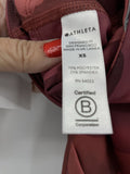 women Athleta Print Leggings Pink Activewear XS