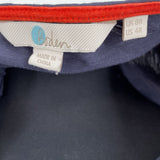 women Boden Embroidered Navy Top 4