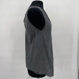women Prairie Underground Organic Cotton Tank Gray Top S
