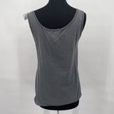 women Prairie Underground Organic Cotton Tank Gray Top S