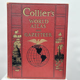 Collier's World Atlas and Gazetter 1935 Edition Uncatagorized