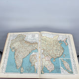 Collier's World Atlas and Gazetter 1935 Edition Uncatagorized
