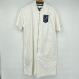 women Houston White NWT Romper White Dress M