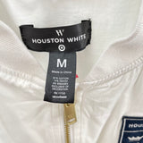 women Houston White NWT Romper White Dress M